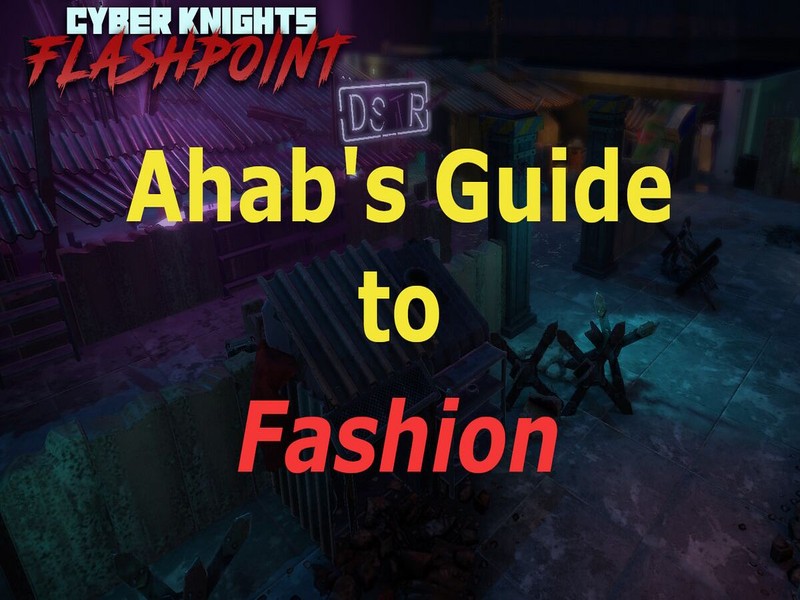 Insider’s Look: Cyber Knights Flashpoint Merchandise Recommendations